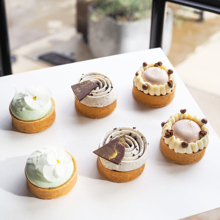 Events + Weddings: Mini Desserts